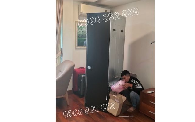 sửa tủ giặt hấp sấy lg tại tp hcm